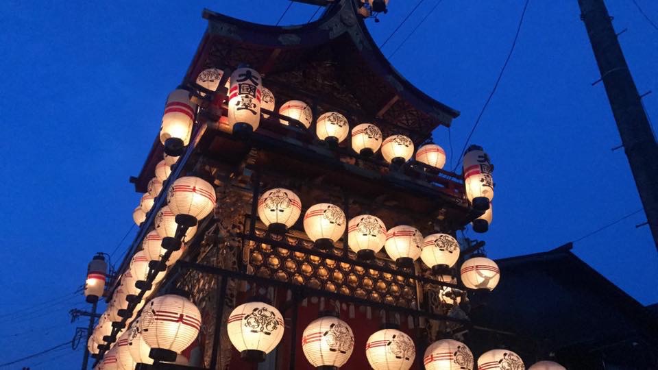 卯月　平成二十九年〜岐阜県高山市『春の高山祭』の匠の技と美しさ
