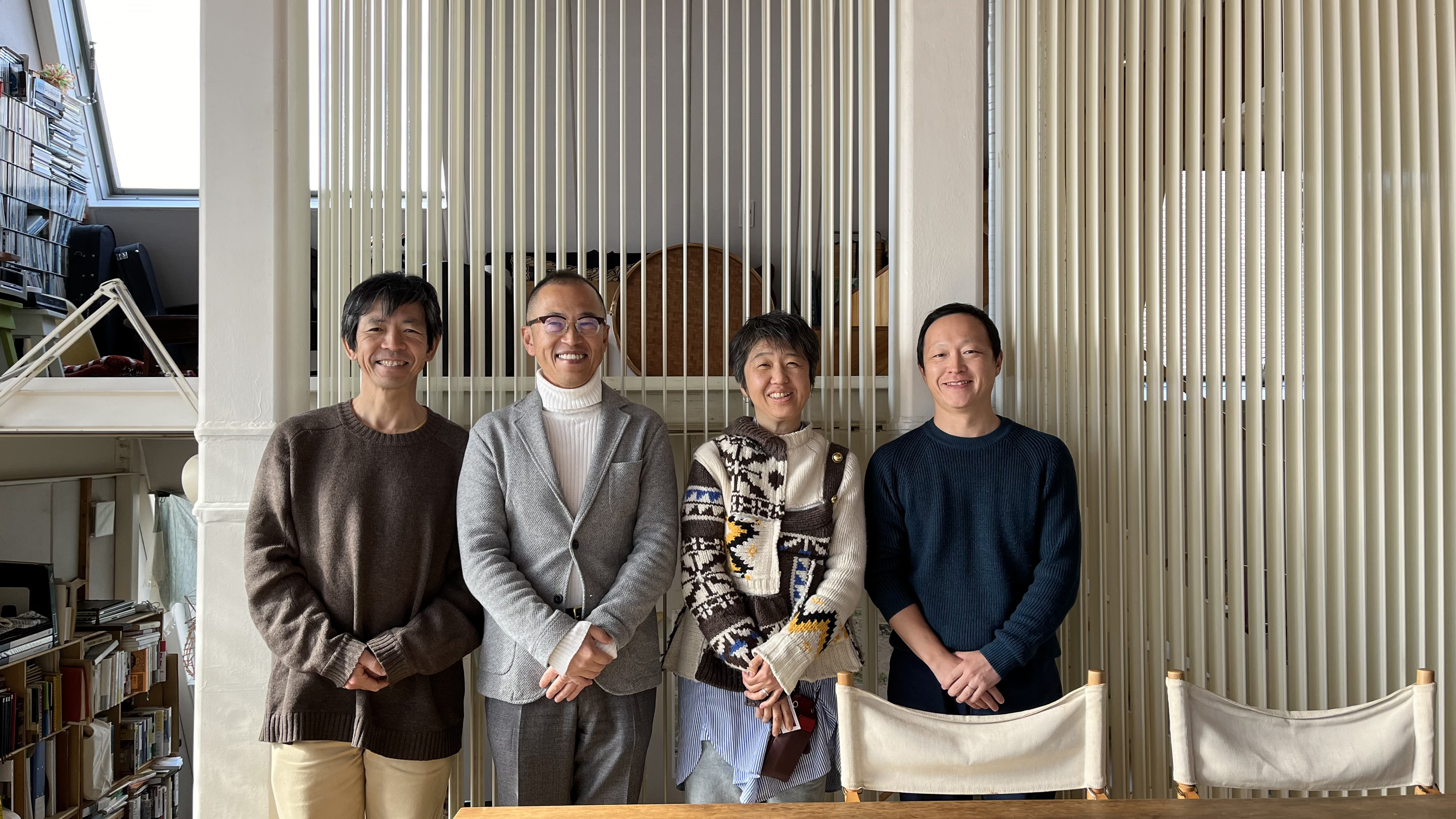 睦月　令和六年新春　建築家/東京工業大学建築学系教授　塚本由晴さん(アトリエ・ワン)を訪ねて