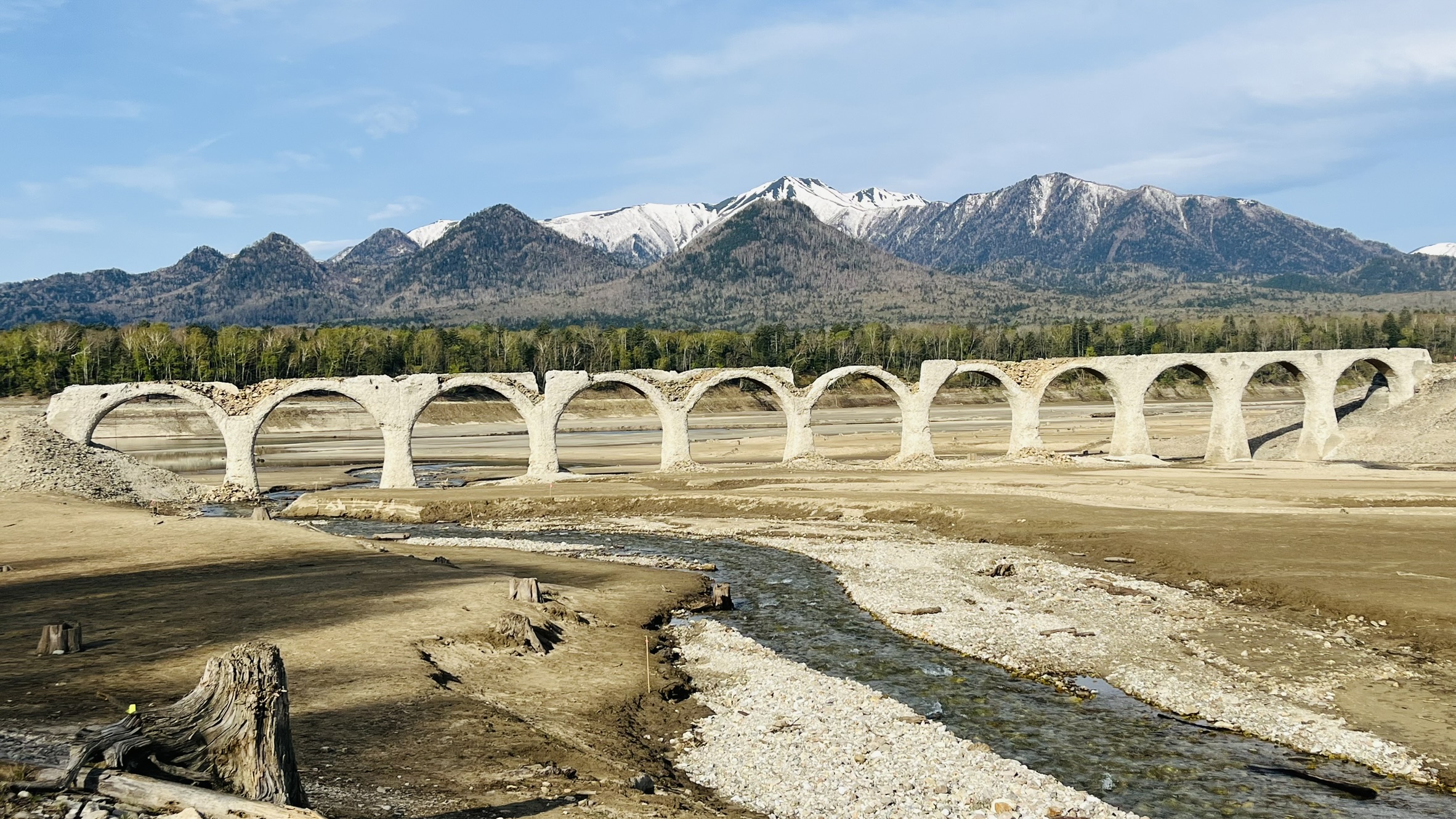 皐月　令和八年～北海道上士幌町　旧国鉄士幌線廃線　鉄道遺構めぐり